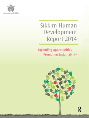 cover image of Sikkim Human Development Report 2014